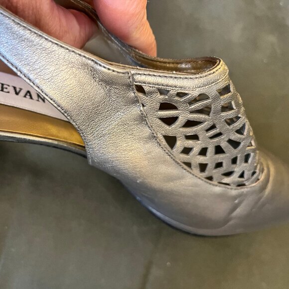 Vintage Evan-Picone Size 8 Leather Heels - Picture 14 of 14